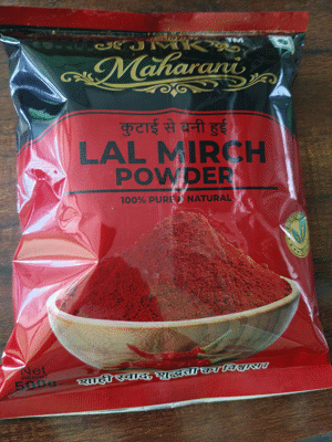 LAL MIRCH